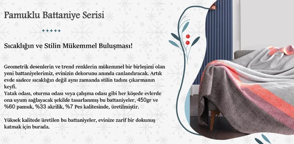DOQU NİDA BATTANİYE ÇİFT KİŞİLİK NAR ÇİÇEĞİ - 8