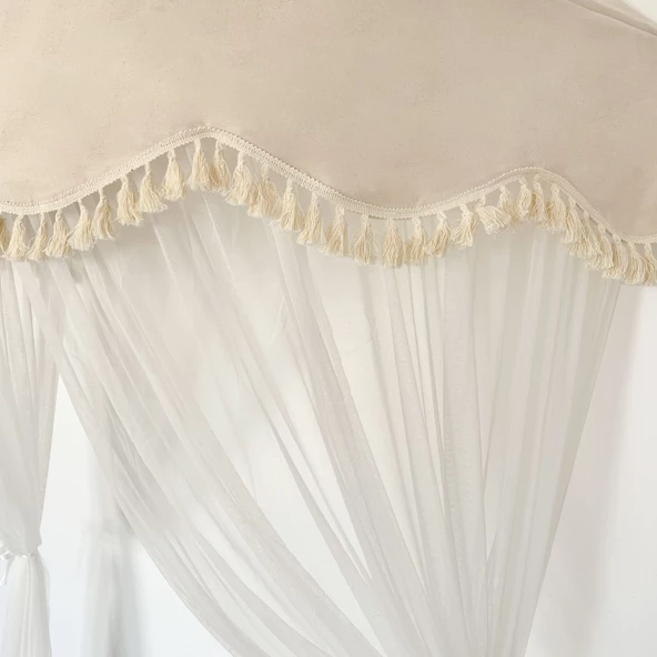 Pamuka Natural 100 Cm Duvar Tentesi - Resim 3