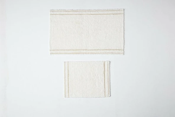 DOQU BANYO PASPASI DORA KREM-VİZON 60X100 - 5