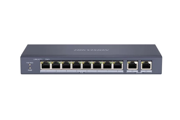 HIKVISION Hikvision DS-3E0310P-E/M 8 Port 10/100 Yönetilemez PoE Switch