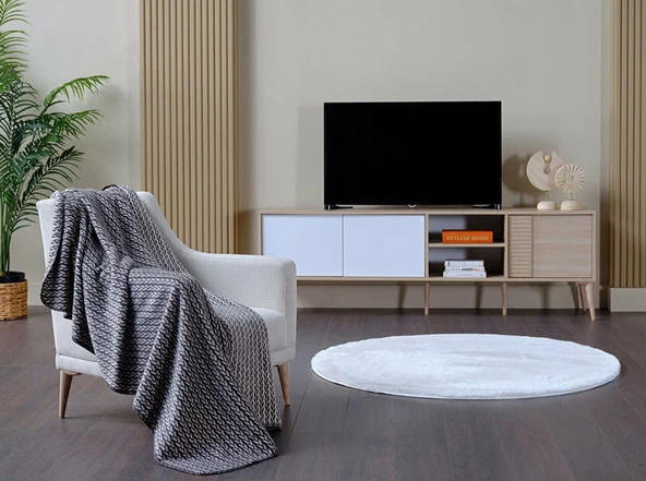 DOQU BRAİD TV BATTANİYESİ 130X170 - 2
