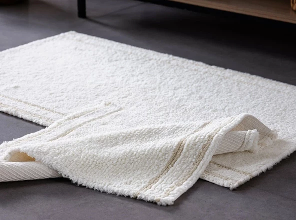 DOQU BANYO PASPASI DORA KREM-VİZON 60X100 - 3