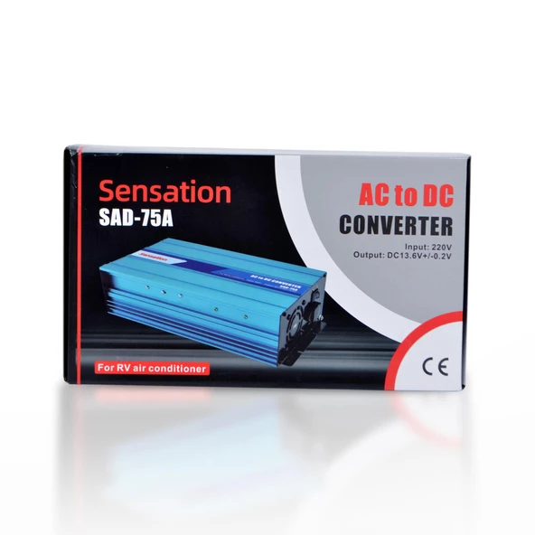 Sensation Tavan Park Kliması Adaptörü 220V/12 Volt Dönüştürücü Adaptör - 6