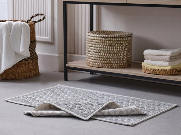 DOQU BANYO PASPASI LORA GRİ 60X100 - 3
