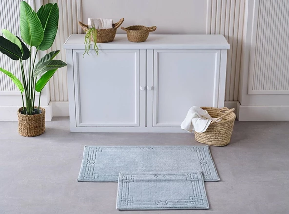 DOQU BANYO PASPASI HARMO GRİ 60X100 - 2