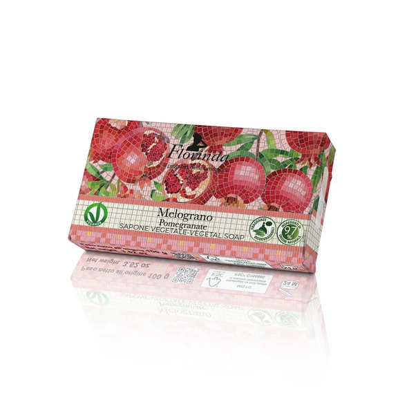 Florinda Melograno Pomegranate Nar Özlü Bitkisel Sabun 100Gr