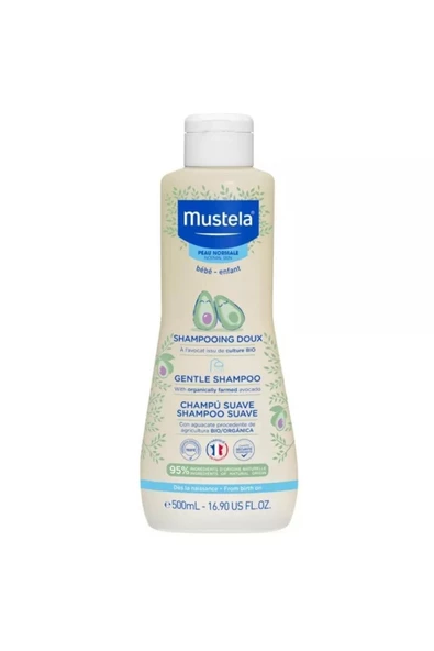 Mustela Avokado Özlü Gentle Shampoo 500 ml