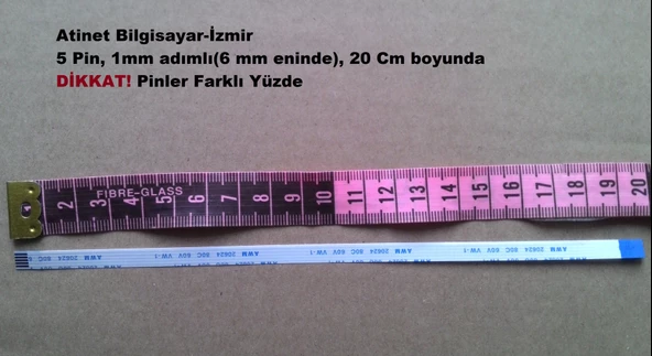 Awm 20624 80C 60V Vw-1 Flex Kablo 5-1-20B