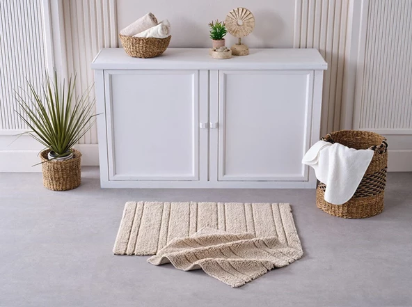 DOQU BANYO PASPASI PERA KREM 60X100 - 3