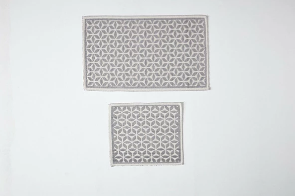 DOQU BANYO PASPASI LORA GRİ 60X100 - 5