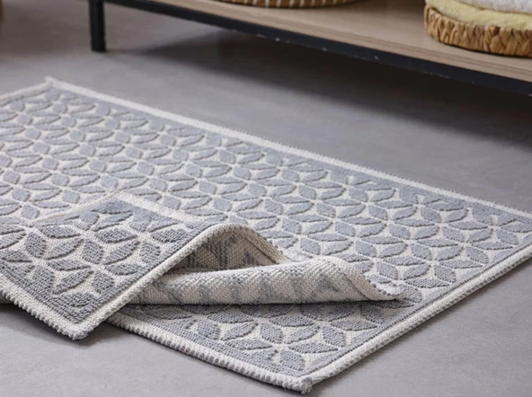 DOQU BANYO PASPASI LORA GRİ 60X100 - 4