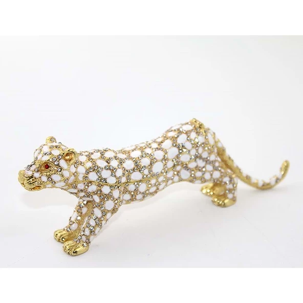 Taşlı Tekli Leopar Biblo - 2