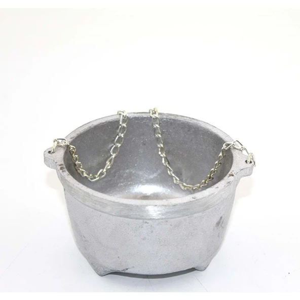 Metal Askılı Tütsülük Büyük - Resim 2