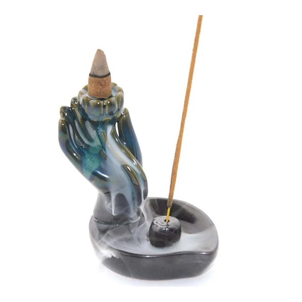 Seramik Geri Akış El Tasarımı Tütsülük ürün görseli