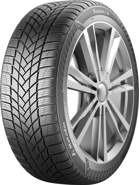 MATADOR 215/60R17 100V XL FR MP93 KIŞ LASTİĞİ ÜRETİM YILI:2024