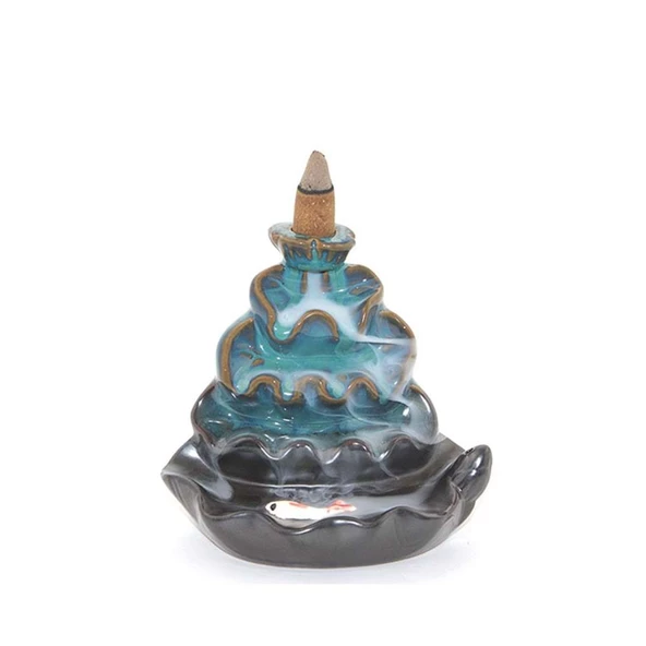 Seramik Geri Akış Tütsülük - Resim 2