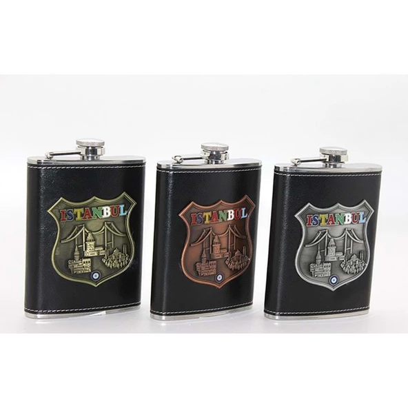 Paslanmaz Çelik İstanbul Yöresel Matara ürün görseli