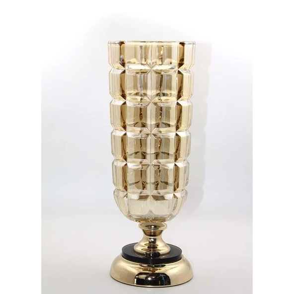 Cam Şamdan Tekli - 2