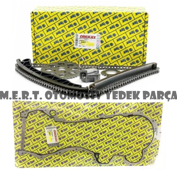 Peugeot Bipper 1.3 HDi Triger Zincir Seti Kapak Contalı OPAR ürün görseli