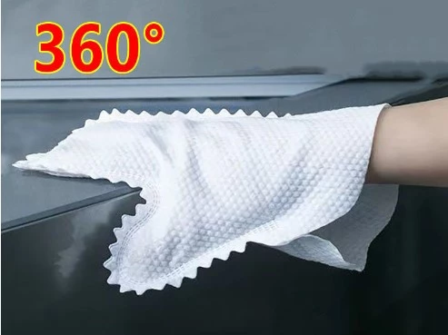 Çok Amaçlı Temizlik Eldiveni Toz Alma Bezi 10 Adet - 2