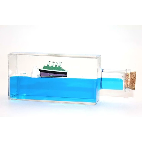 Şişe İçinde Batmayan Gemi - 2