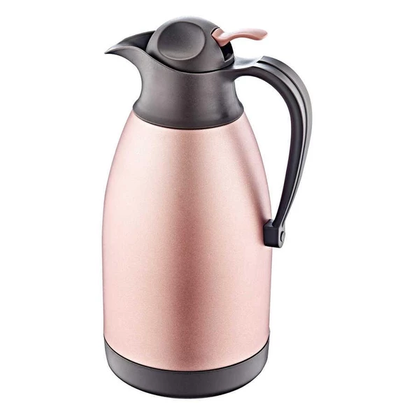 Oms 3281 Çelik Termos 2,5 Litre Rosegold