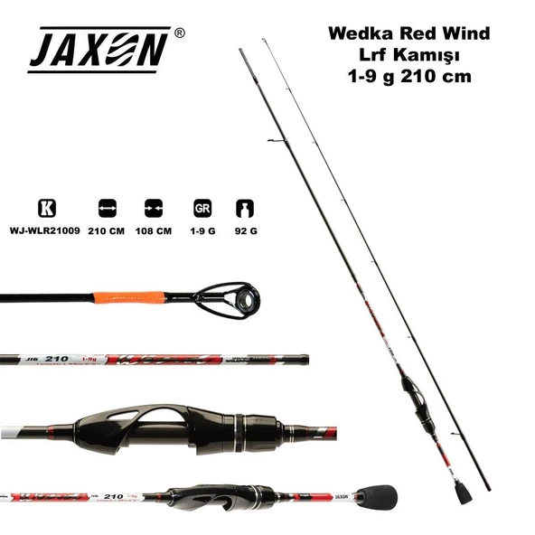 Wedka Red Wind Lrf Kamışı 1-9 g 210 cm