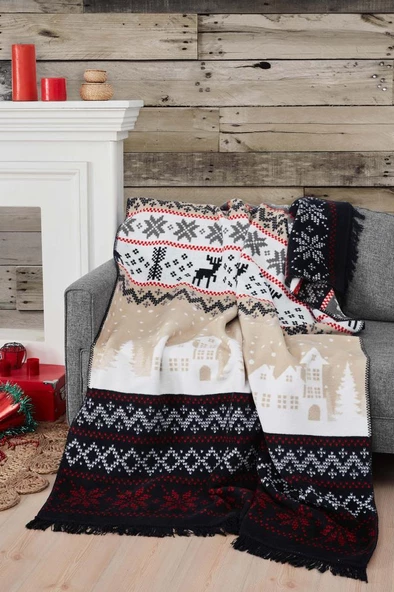 Albedo Tek Kişilik Pamuklu Battaniye