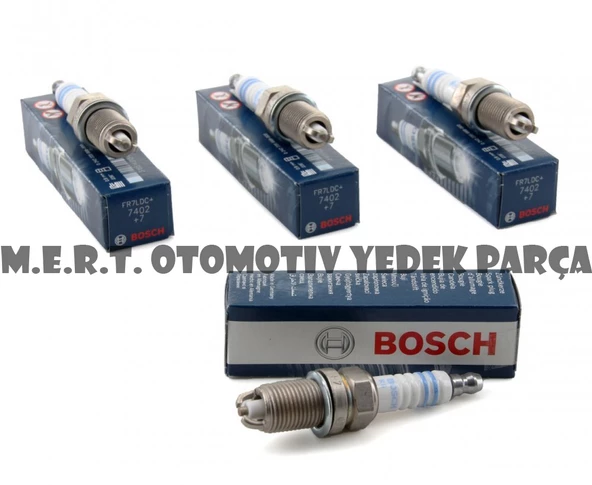 Seat Cordoba 1.6 Benzinli Bosch Buji Takımı 1998-2001
