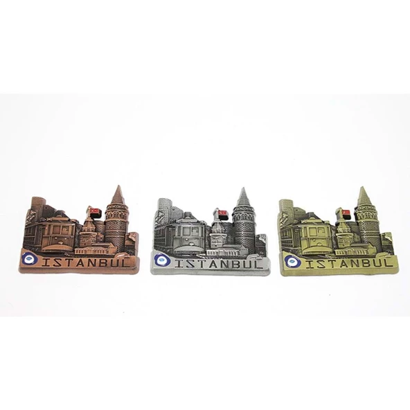 Metal İstanbul Temalı Yöresel Magnet - 2