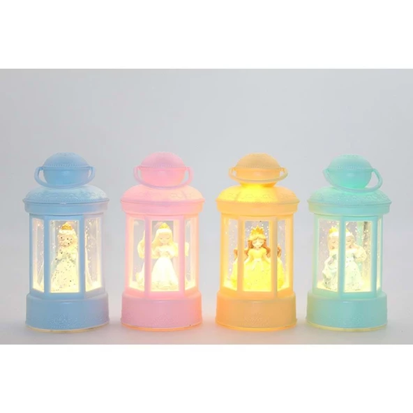 Prenses Işıklı Kar Küresi - Resim 2