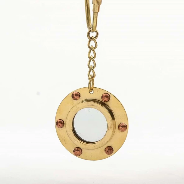 Pirinç Lumbuz Anahtarlık - 2