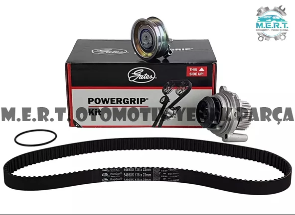 Seat Toledo 1.6 8v Benzinli GATES Triger Seti + Devirdaim Akl Aeh ürün görseli