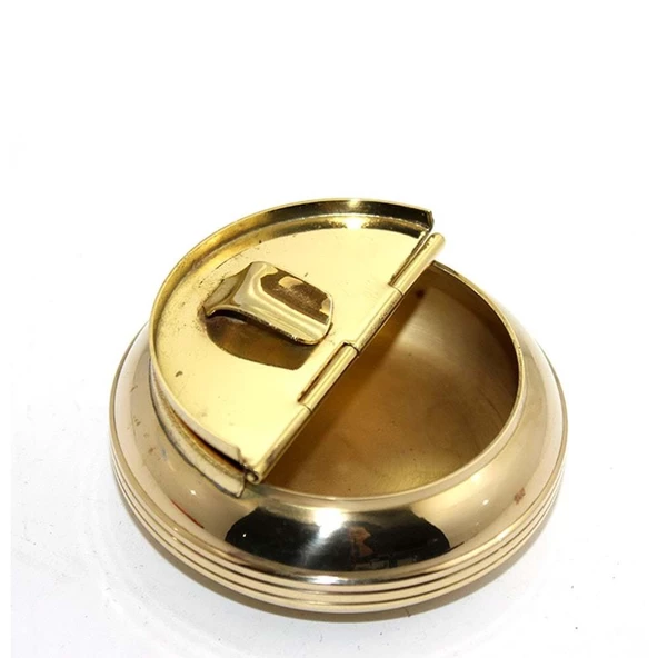 Pirinç Kapaklı Küllük - Resim 2