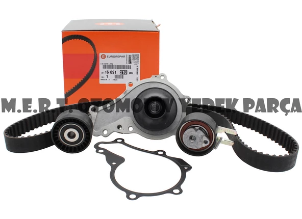 Peugeot 307 1.6 Hdi Dizel Triger Seti ve Devirdaim EUROREPAR