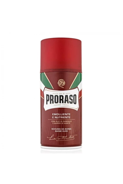 Proraso Sandal Ağacı ve Shea Butter Özlü Tıraş Köpüğü 300 ml