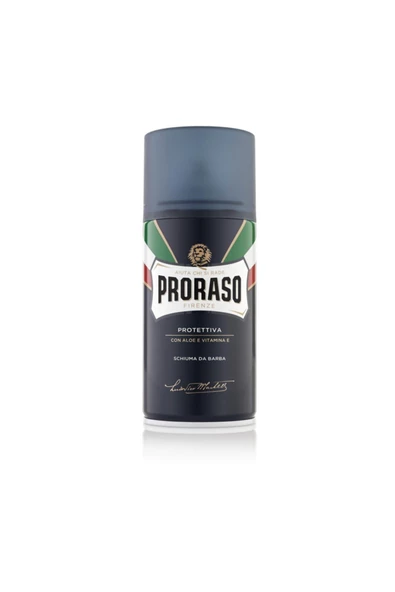 Proraso Tıraş Köpüğü Aloe Vera özlü ve Vitamin E 300 ml