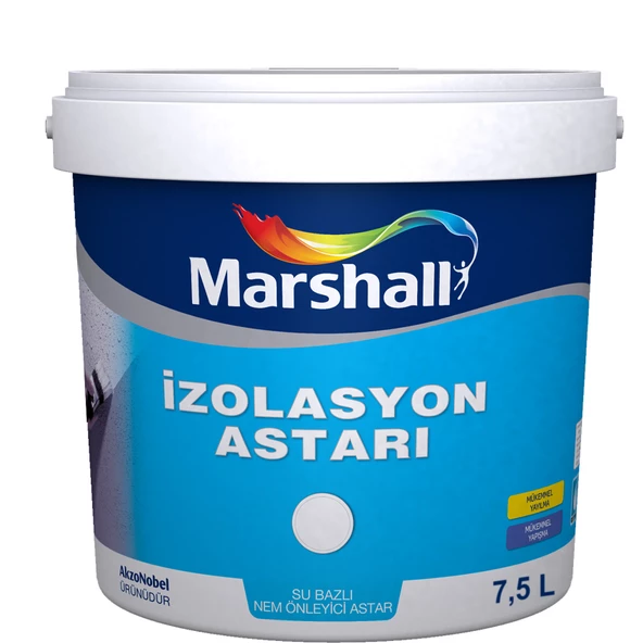 Marshall İzolasyon Astarı 7.5 Lt