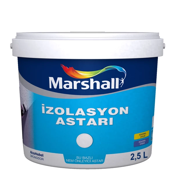 Marshall İzolasyon Astarı 2,5 Lt