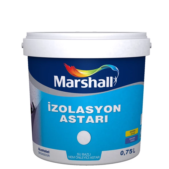 Marshall Nem Önleyici İzolasyon Astarı 0,75 lt