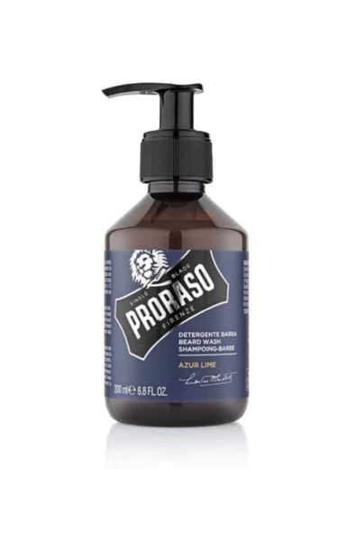 Proraso Sakal Şampuanı Azure Lime 200 ml