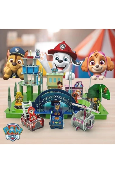 Paw Patrol 3D Puzzle PW7948