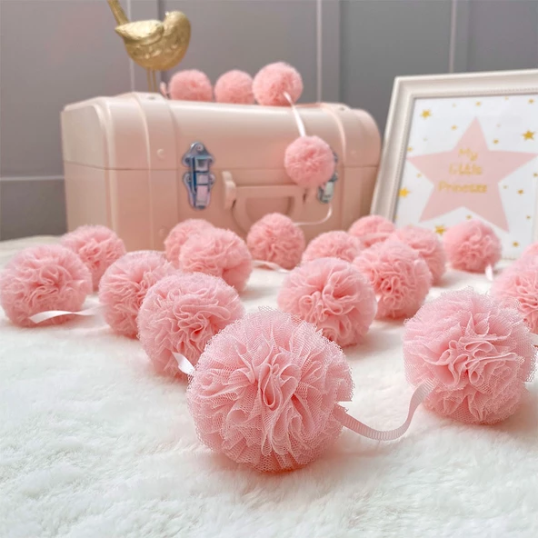 Pamuka Mini Ponpon Pink - 2