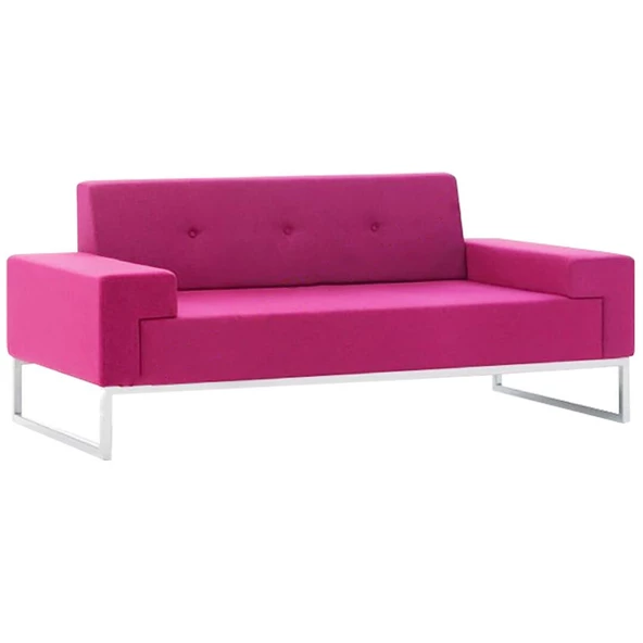 Pink İkili Ofis Kanepesi