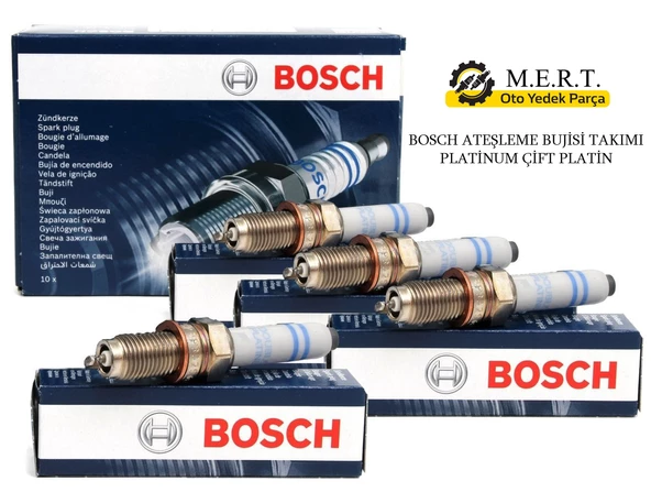 Vw Golf 7 1.2 Tsi - 1.4 Tsi Bosch Platin Ateşleme Buji Takımı