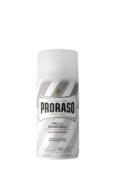 Proraso Yulaf Yeşil Çay Özlü Tıraş Köpüğü 300 ml