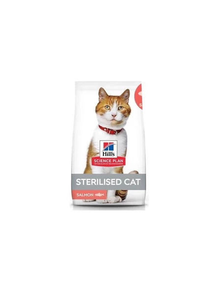 Hills S.P Somonlu Kısırlaştırılmış Yetişkin Kedi Maması 13+2 Kg - 1