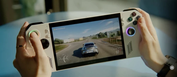 Asus Rog Ally Extreme 8 Çekirdekli 512 GB SSD Oyun Konsolu - 2