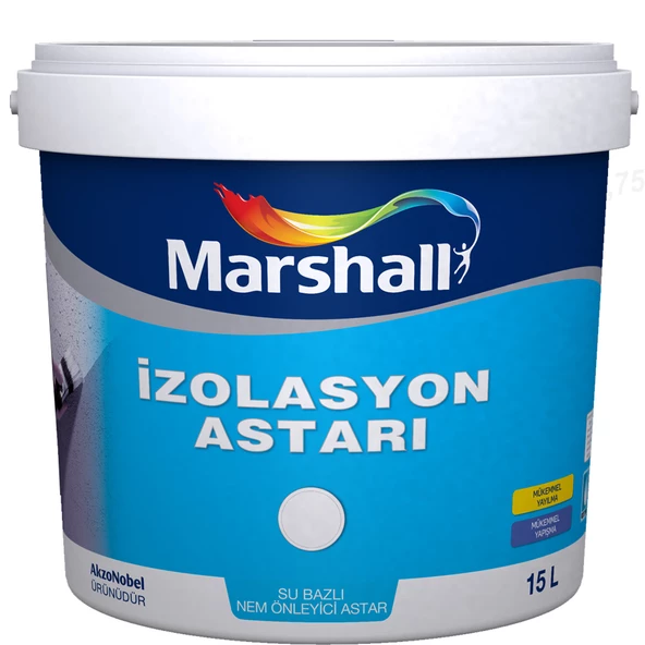 Marshall Nem Önleyici Izolasyon Astarı 15 Lt (20 KG)