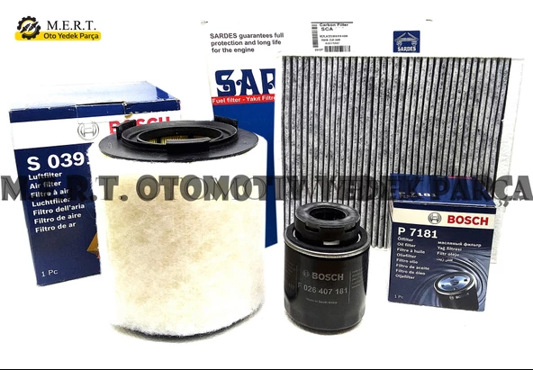 Seat Toledo 1.2 Tsı Filtre Bakım Seti (2012-2015) Cbz